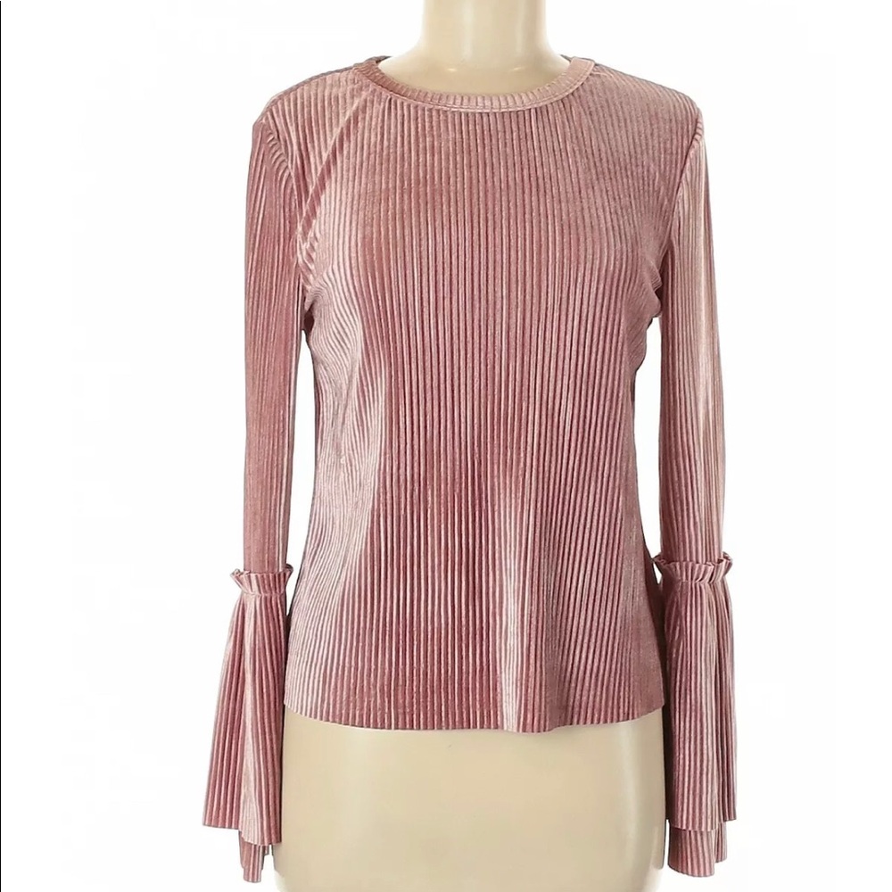 Shein Women’s Pink Long Sleeve Top XS